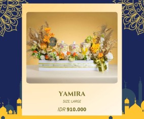 Vicenza Hampers 2025 Florist Yamira motif Ayana